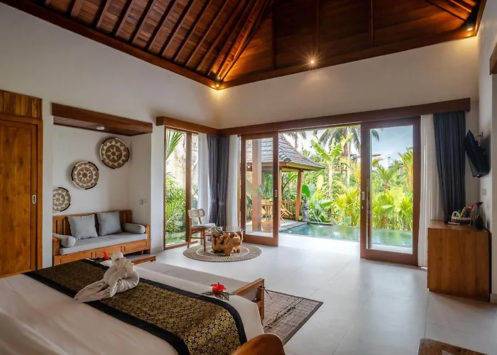 Dewi Kunti Villa Tegallalang (Bali)